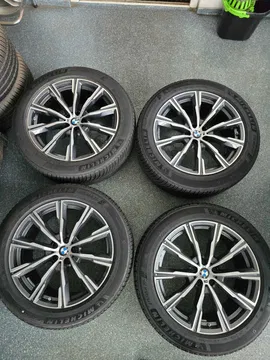 jante-bmw-x5-x6-model-g05-g06-anvelope-michelin-pilot-alpin-275-45-20