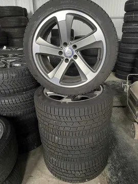jante-mercedes-w231-sl500-anvelope-iarna-continental-255-40-18